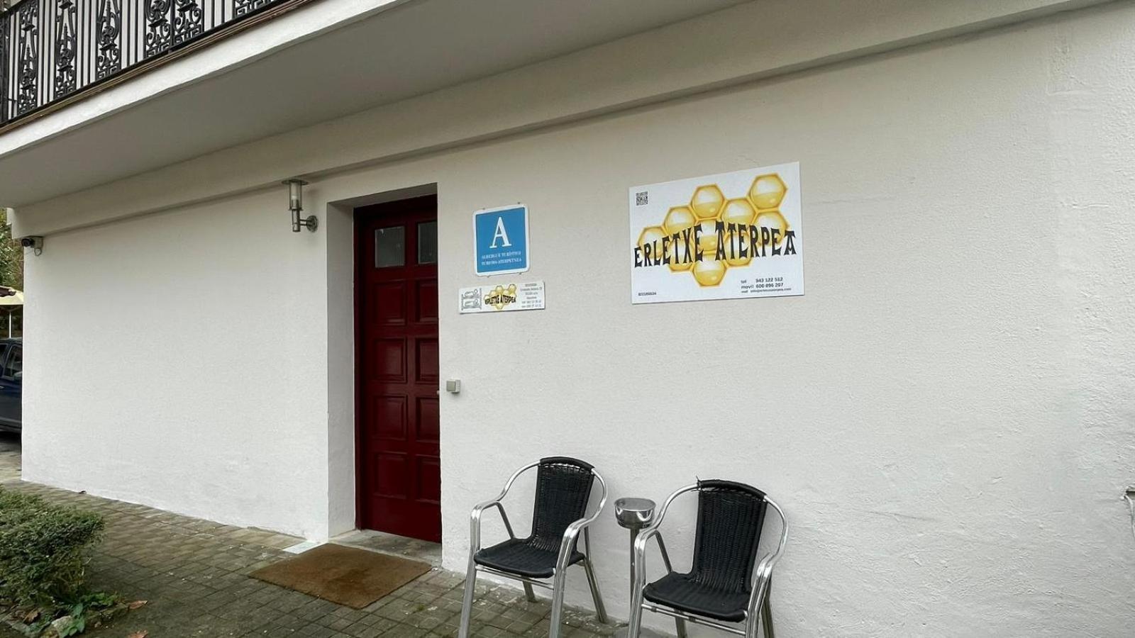 Erletxe Aterpea Hostel Lezo Exterior photo